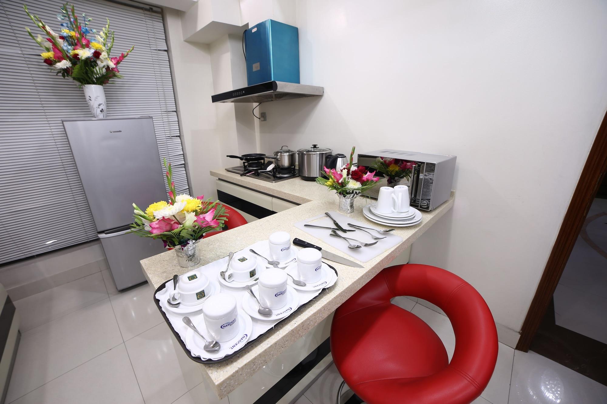 Nascent Gardenia Luxury Suites Daca Exterior foto