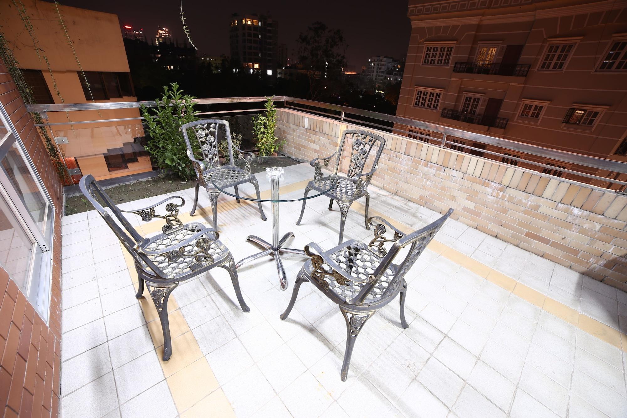 Nascent Gardenia Luxury Suites Daca Exterior foto