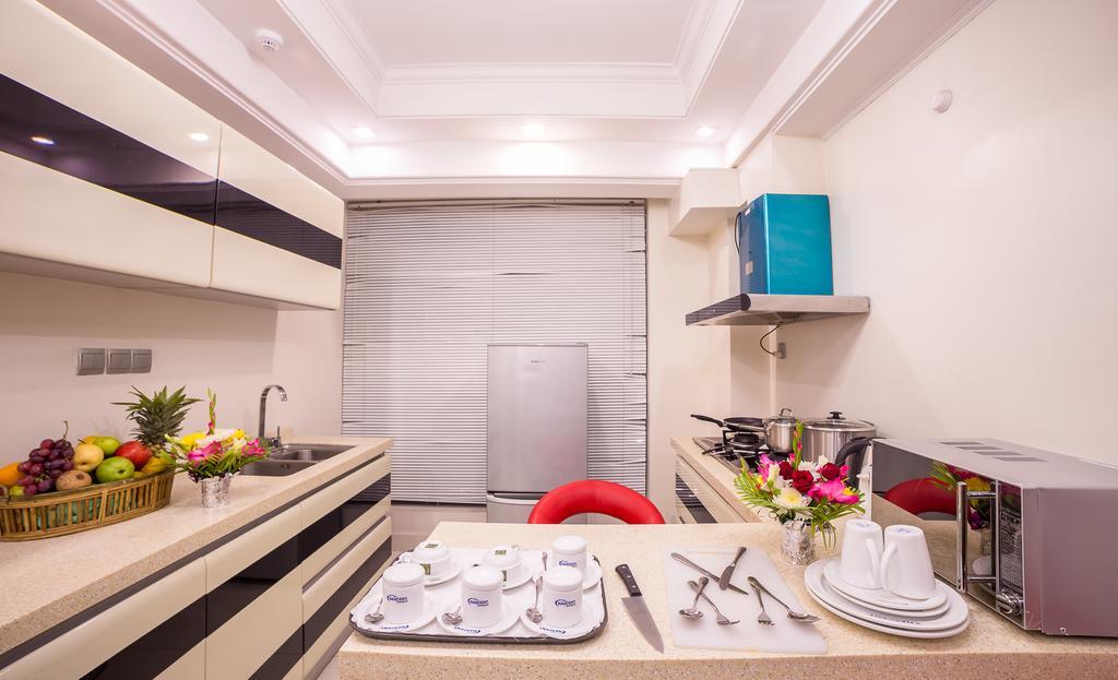 Nascent Gardenia Luxury Suites Daca Quarto foto