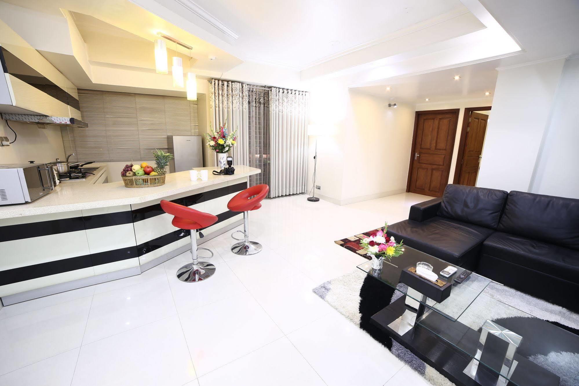 Nascent Gardenia Luxury Suites Daca Exterior foto