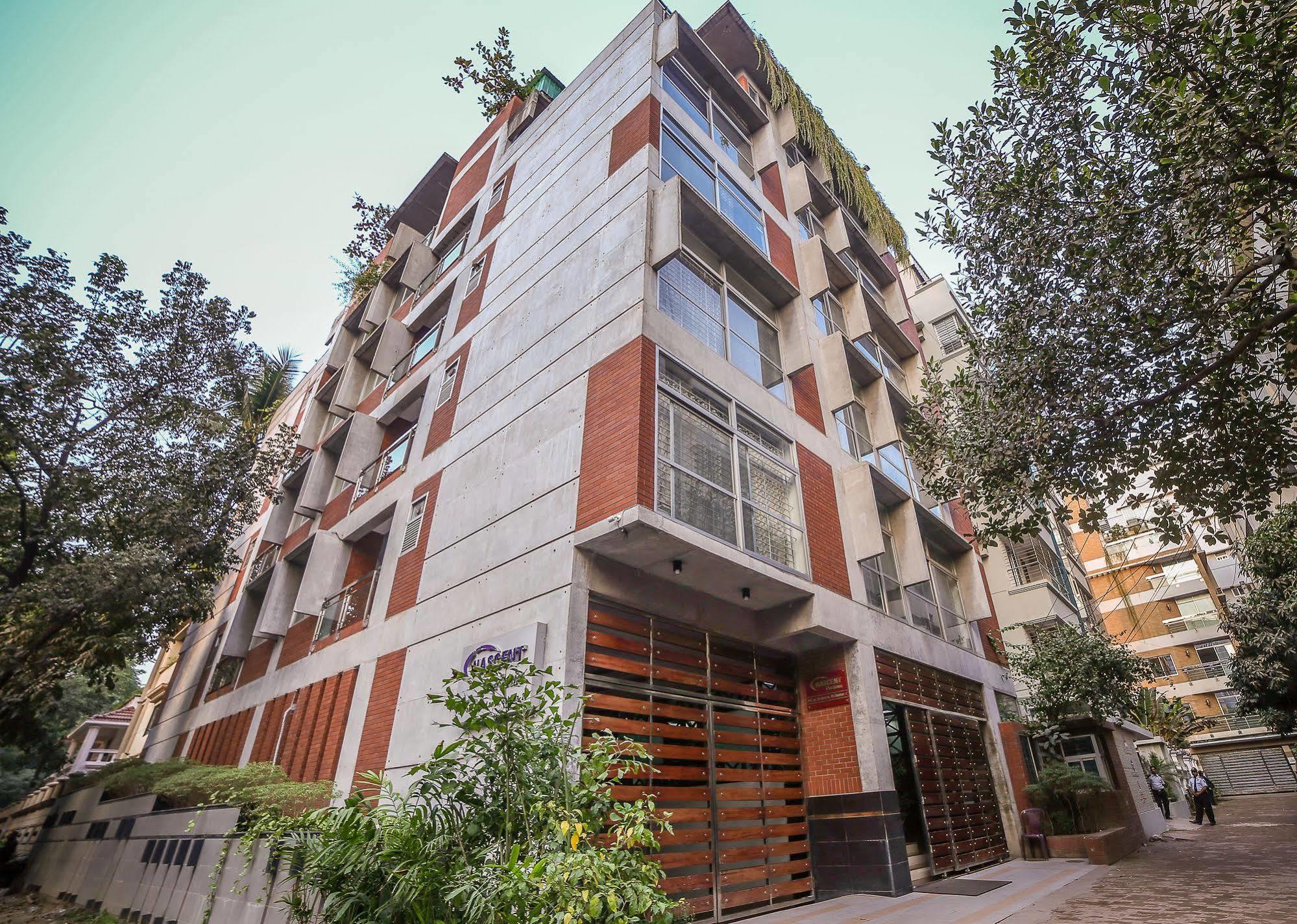 Nascent Gardenia Luxury Suites Daca Exterior foto