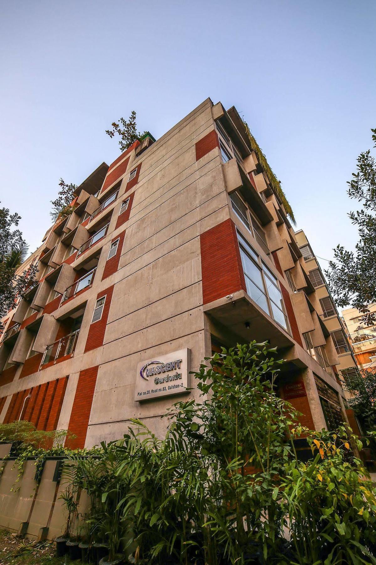 Nascent Gardenia Luxury Suites Daca Exterior foto