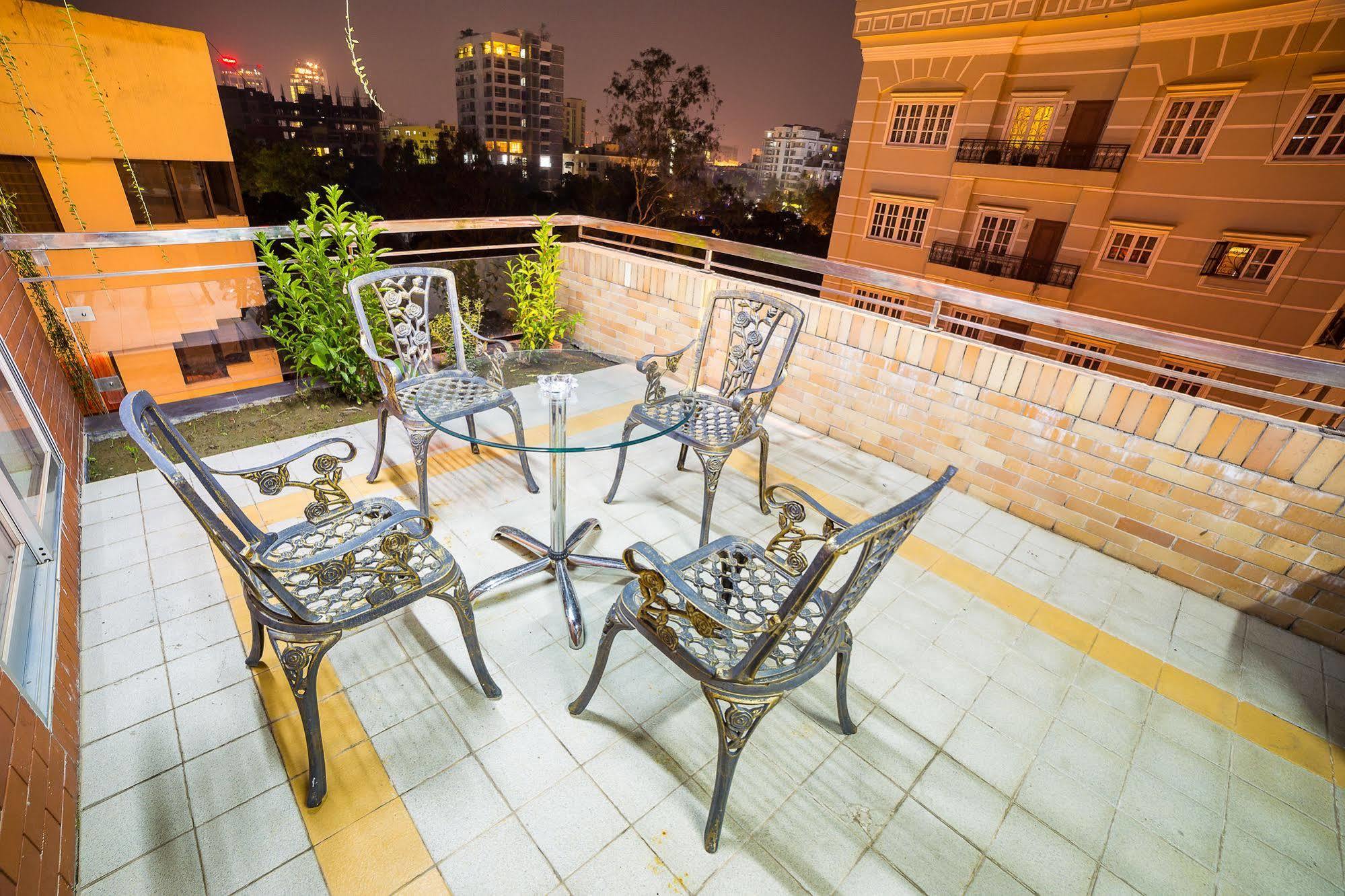 Nascent Gardenia Luxury Suites Daca Exterior foto
